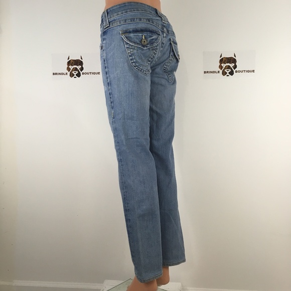 True Religion Distressed jeans sz 26 ( EUC ) - Picture 3 of 7